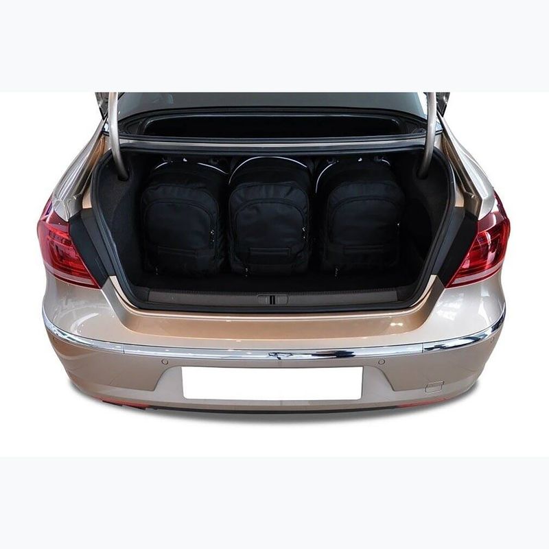 Gepäckträgertaschen-Set KJUST Volkswagen Cc 2012-2017 5 Stk. Schwarz 19