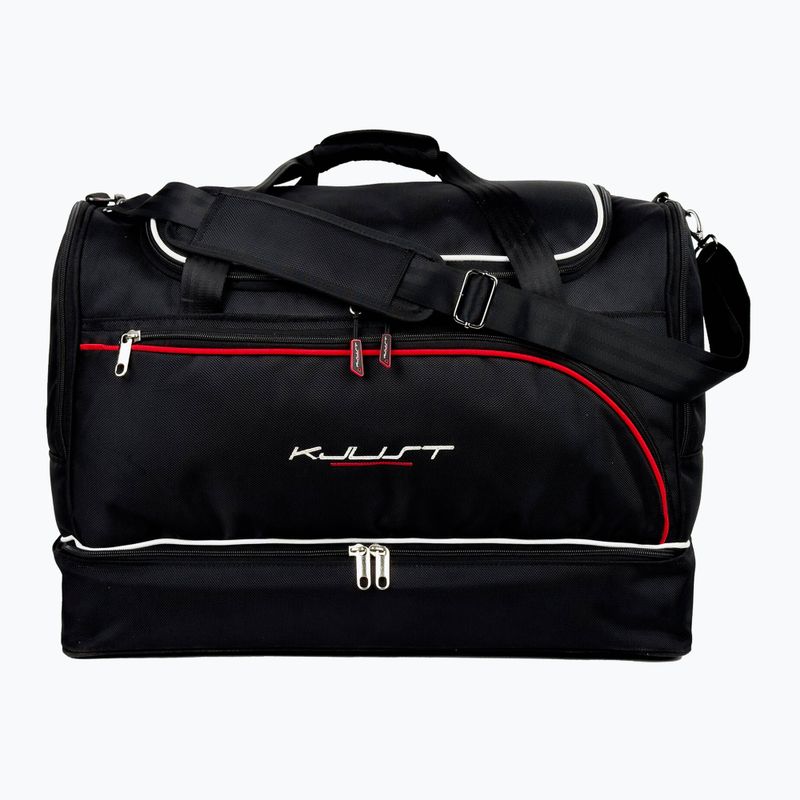 KJUST BMW 4 Coupe Kofferraumtaschen Set 2013-2020 4 Stück schwarz 3