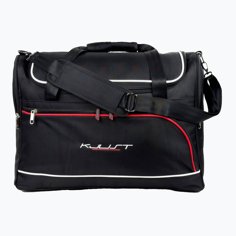 KJUST BMW X4 2014-2017 Kofferraumtaschen Set 5 Stück schwarz 3