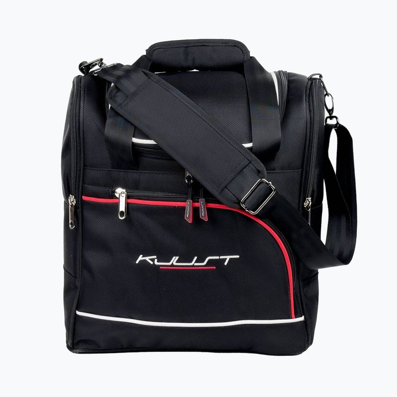 KJUST BMW 7er Kofferraumtaschen Set 2008-2015 4 Stück schwarz 4