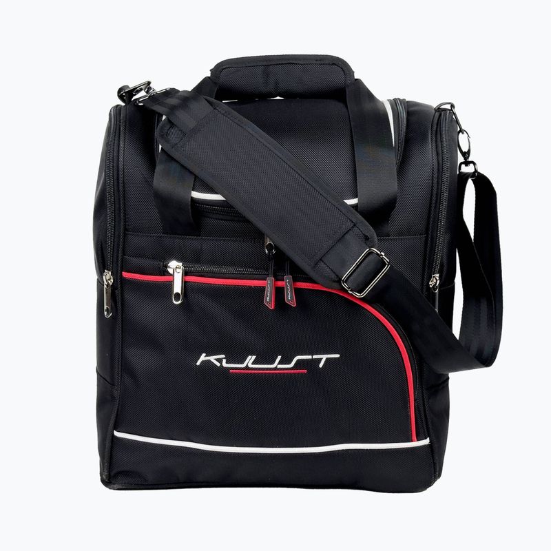 KJUST BMW 7L Kofferraumtaschen Set 2008-2015 4 Stück schwarz 4