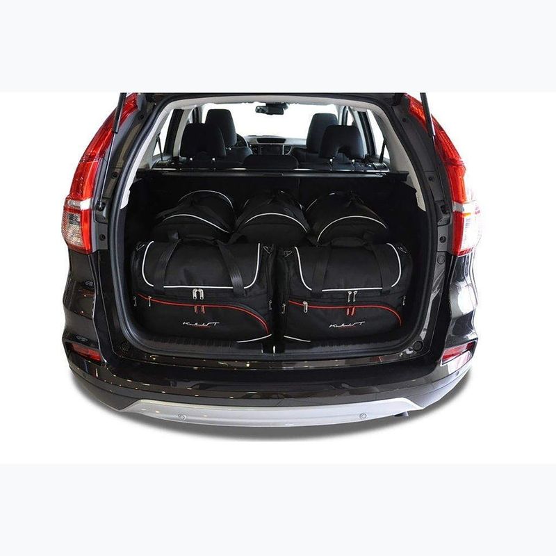 Gepäckträgertaschen-Set KJUST Honda Cr-V 2012-2018 5 Stk black 12
