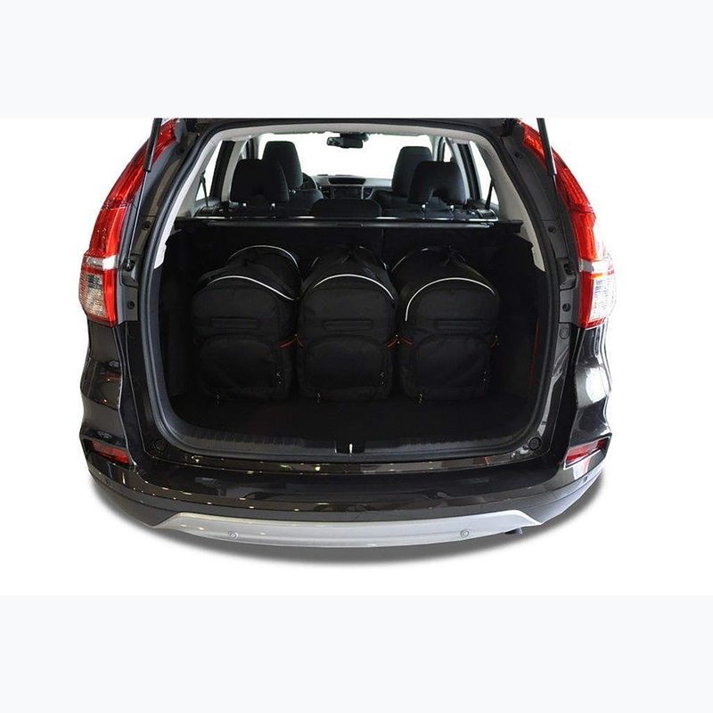 Gepäckträgertaschen-Set KJUST Honda Cr-V 2012-2018 5 Stk black 13