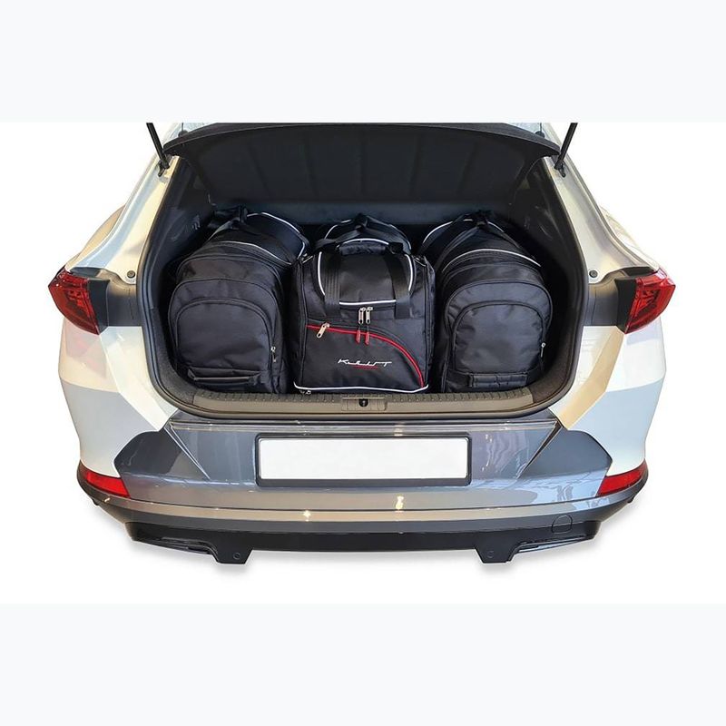 Gepäckträgertaschen-Set KJUST Cupra Formentor 2020+ 4 Stk black 13