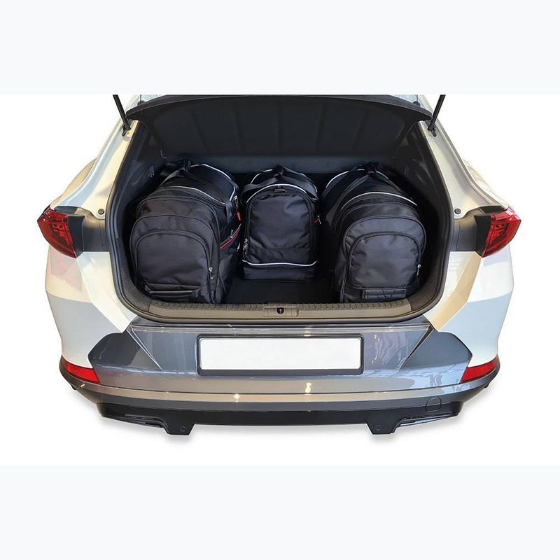 Gepäckträgertaschen-Set KJUST Cupra Formentor 2020+ 4 Stk black 14