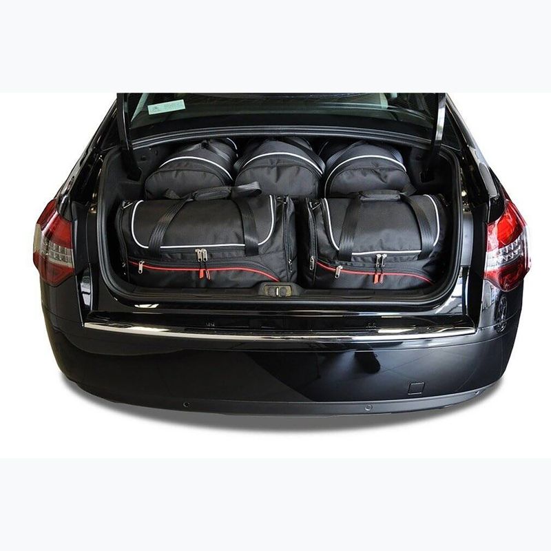 Gepäckträgertaschen-Set KJUST Citroen C5 Limousine 2007-2017 5 Stk black 15