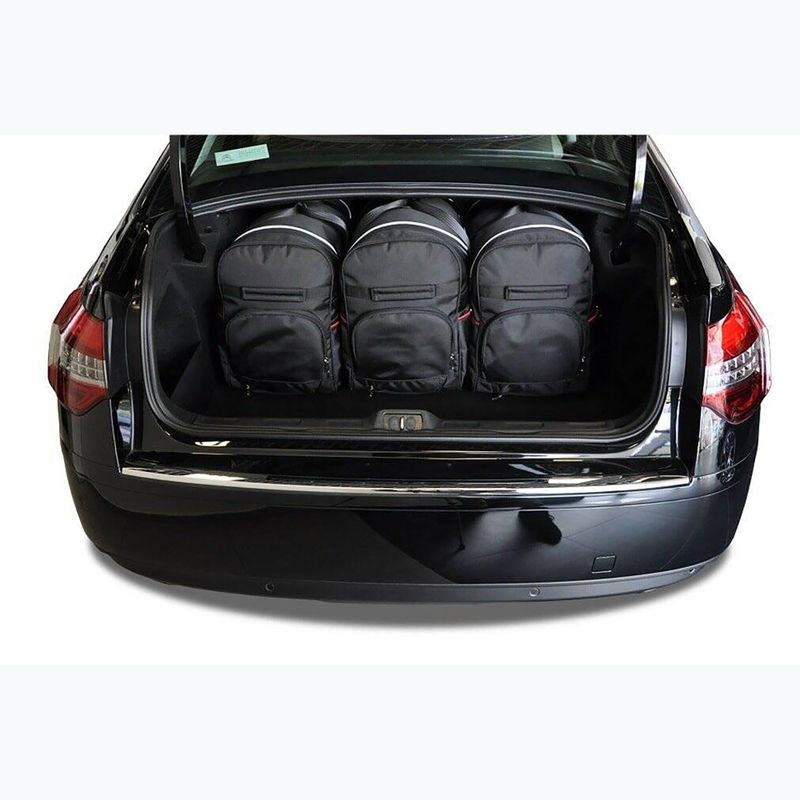 Gepäckträgertaschen-Set KJUST Citroen C5 Limousine 2007-2017 5 Stk black 16