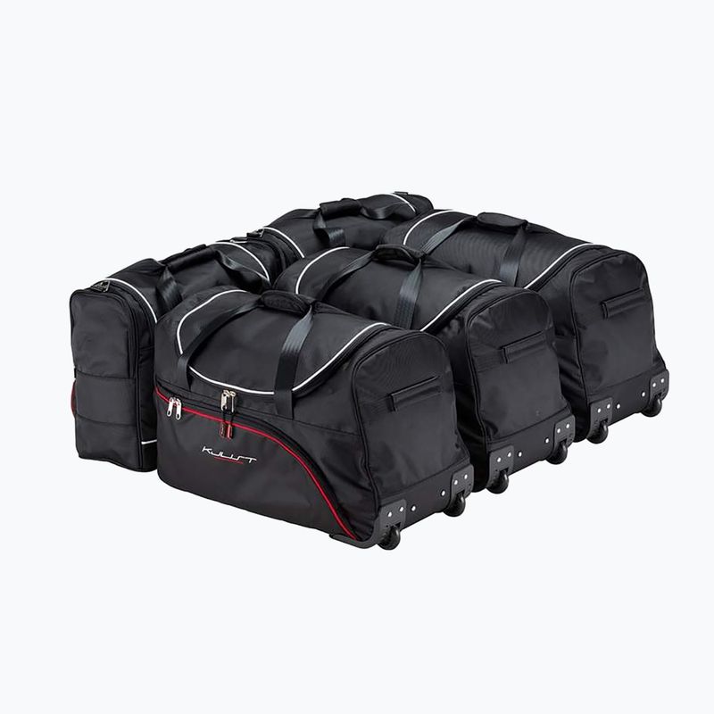 Gepäckträgertaschen-Set KJUST Mazda Cx-5 2011-2017 5 Stk. Schwarz 2