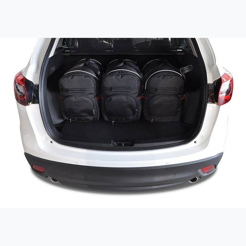 Gepäckträgertaschen-Set KJUST Mazda Cx-5 2011-2017 5 Stk. Schwarz 13