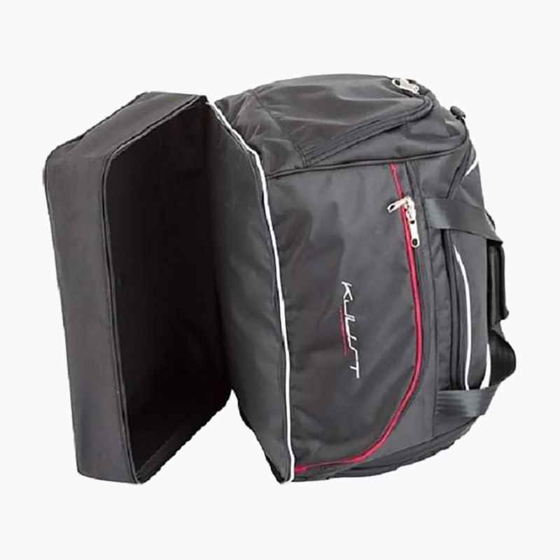 Gepäckträgertaschen-Set KJUST Mazda Mx-5 2015+ 2 Stk. Schwarz 4