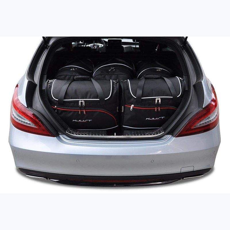 Gepäckträgertaschen-Set KJUST Mercedes-Benz Cls Shooting Brake 2012-2017 5 Stk. Schwarz 12