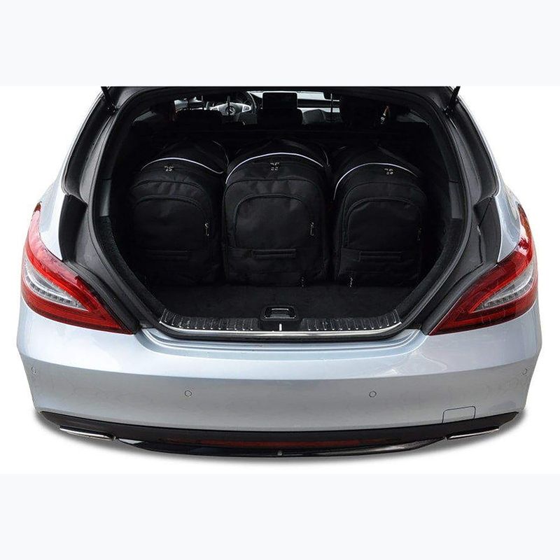 Gepäckträgertaschen-Set KJUST Mercedes-Benz Cls Shooting Brake 2012-2017 5 Stk. Schwarz 13