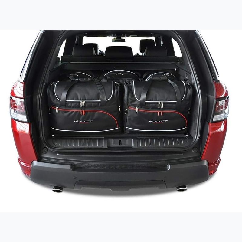 Gepäckträgertaschen-Set KJUST Land Rover Range Rover Sport 2013-2022 5 Stk. Schwarz 12