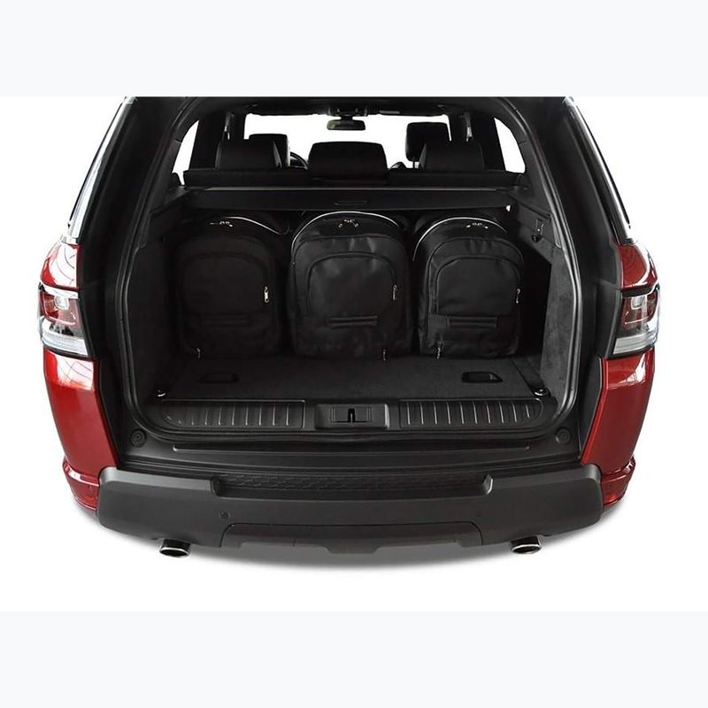Gepäckträgertaschen-Set KJUST Land Rover Range Rover Sport 2013-2022 5 Stk. Schwarz 13