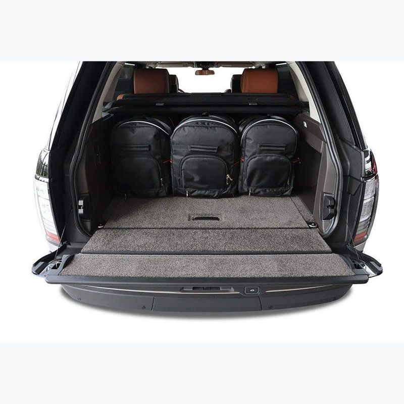 Gepäckträgertaschen-Set KJUST Land Rover Range Rover 2012-2021 5 Stk. Schwarz 12