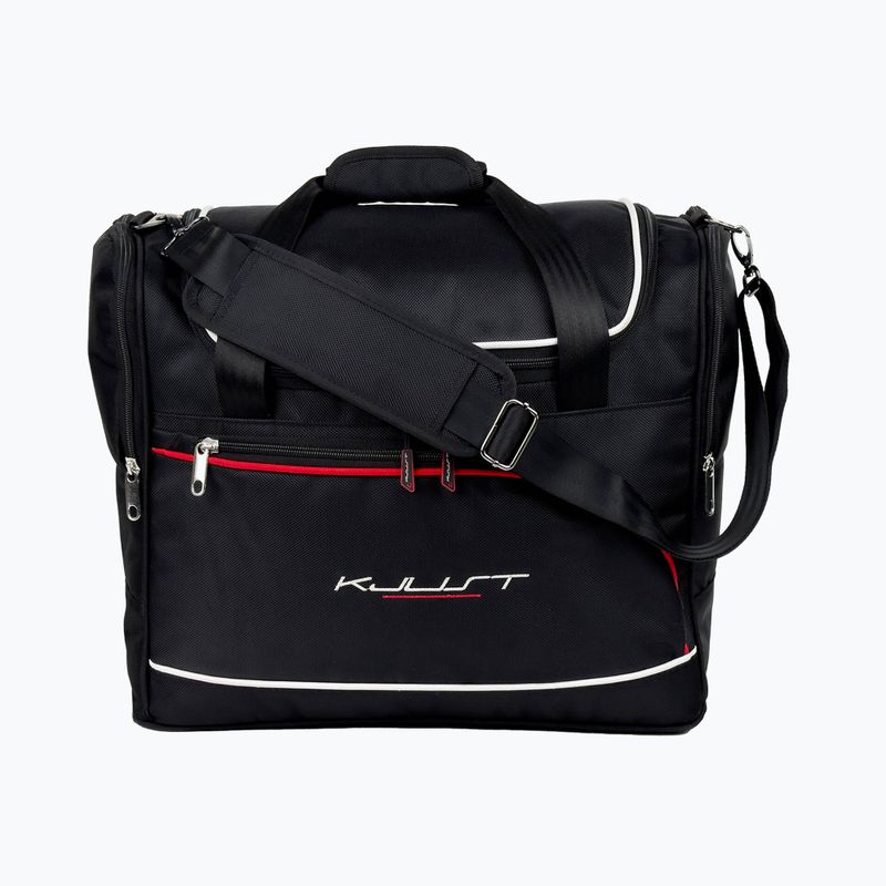 Gepäckträgertaschen-Set KJUST Mitsubishi Outlander 2001-2006 5 Stk. Schwarz 2