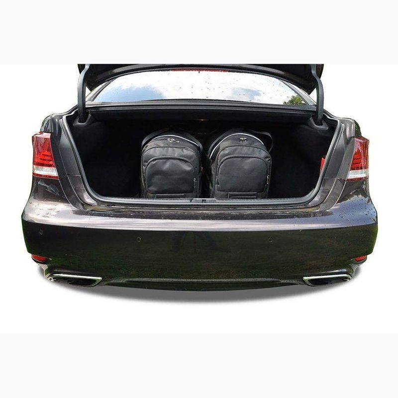 Gepäckträgertaschen-Set KJUST Lexus Ls 2006-2017 5 Stk black 17