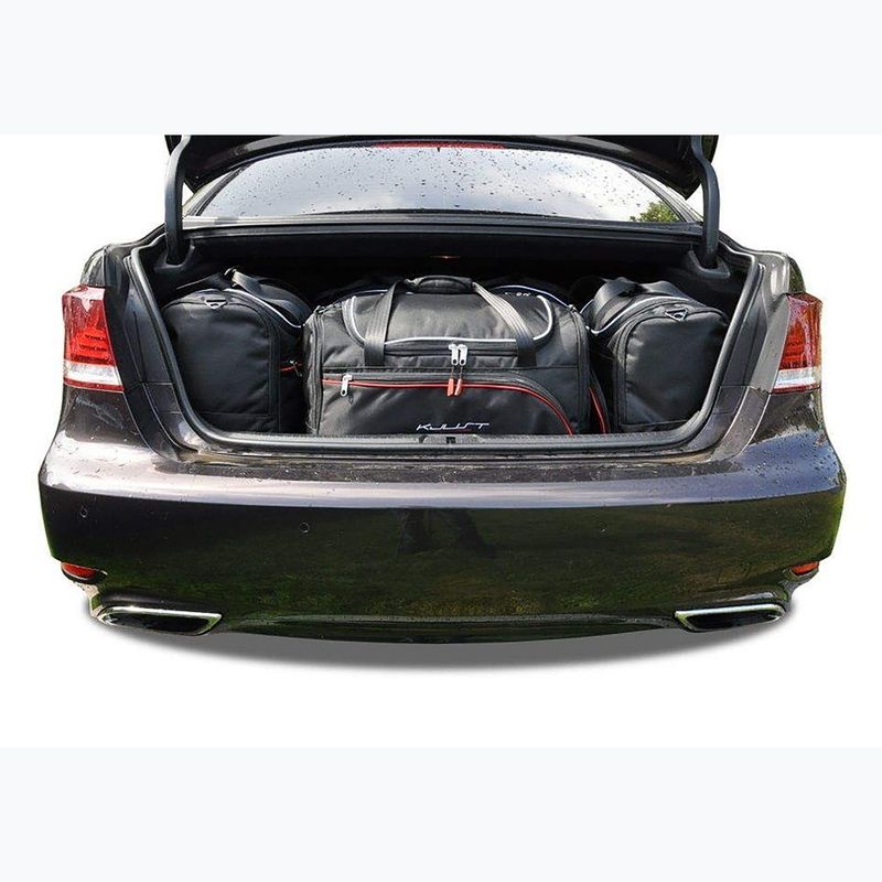 Gepäckträgertaschen-Set KJUST Lexus Ls 2006-2017 5 Stk black 12