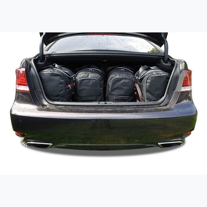 Gepäckträgertaschen-Set KJUST Lexus Ls 2006-2017 5 Stk black 13