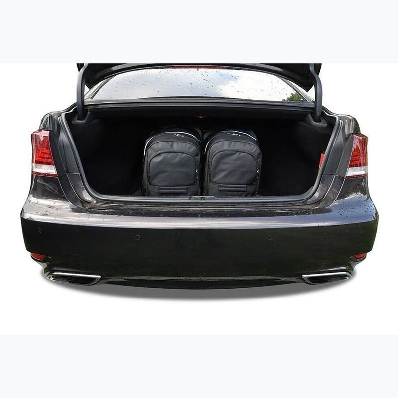 Gepäckträgertaschen-Set KJUST Lexus Ls 2006-2017 5 Stk black 15
