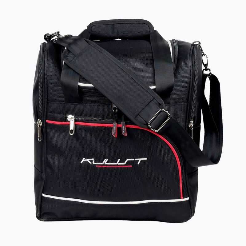 KJUST BMW 3 Limousine Kofferraumtaschen Set 2012-2018 4 Stück schwarz 4