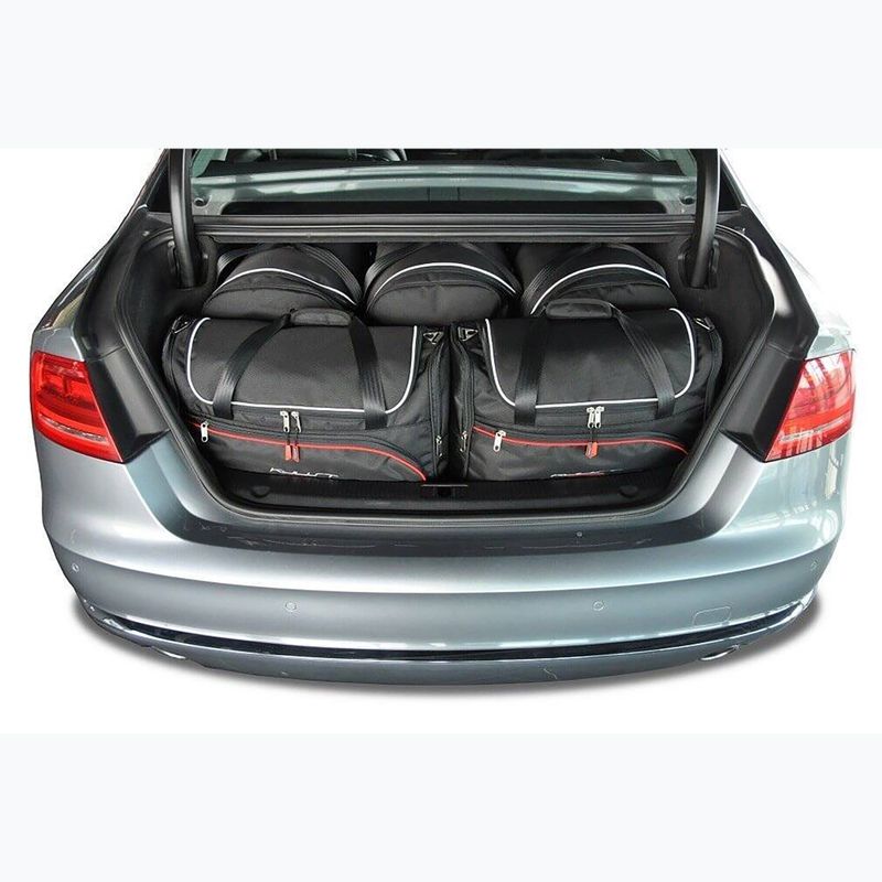Gep&#xE4;cktr&#xE4;gertaschen-Set&#x20;KJUST&#x20;Audi&#x20;A8&#x20;2010-2017&#x20;5&#x20;Stk&#x20;black&#x20;16