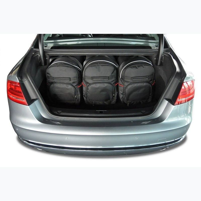 Gep&#xE4;cktr&#xE4;gertaschen-Set&#x20;KJUST&#x20;Audi&#x20;A8&#x20;2010-2017&#x20;5&#x20;Stk&#x20;black&#x20;18