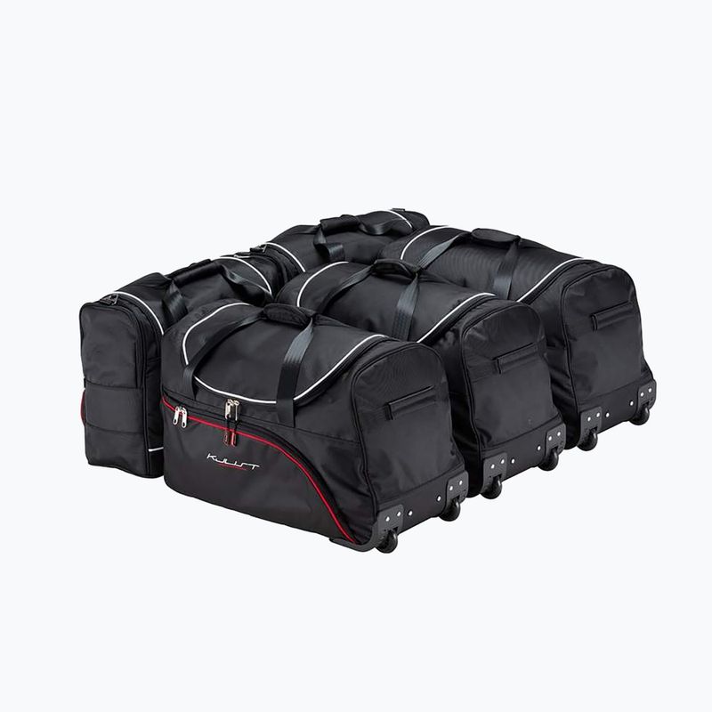 Gepäckträgertaschen-Set KJUST Kia Carens 2013-2018 5 Stk black 2