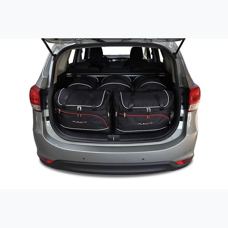 Gepäckträgertaschen-Set KJUST Kia Carens 2013-2018 5 Stk black 11
