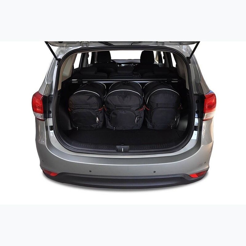 Gepäckträgertaschen-Set KJUST Kia Carens 2013-2018 5 Stk black 13