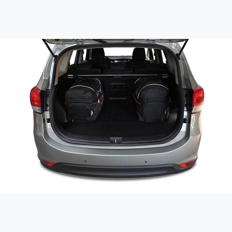 Gepäckträgertaschen-Set KJUST Kia Carens 2013-2018 5 Stk black 14