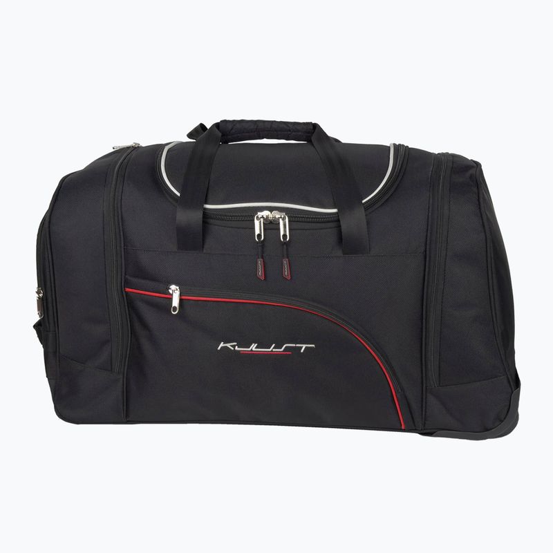 Gepäckträgertaschen-Set KJUST Skoda Octavia Liftback 2013-2020 5 Stk. Schwarz 3