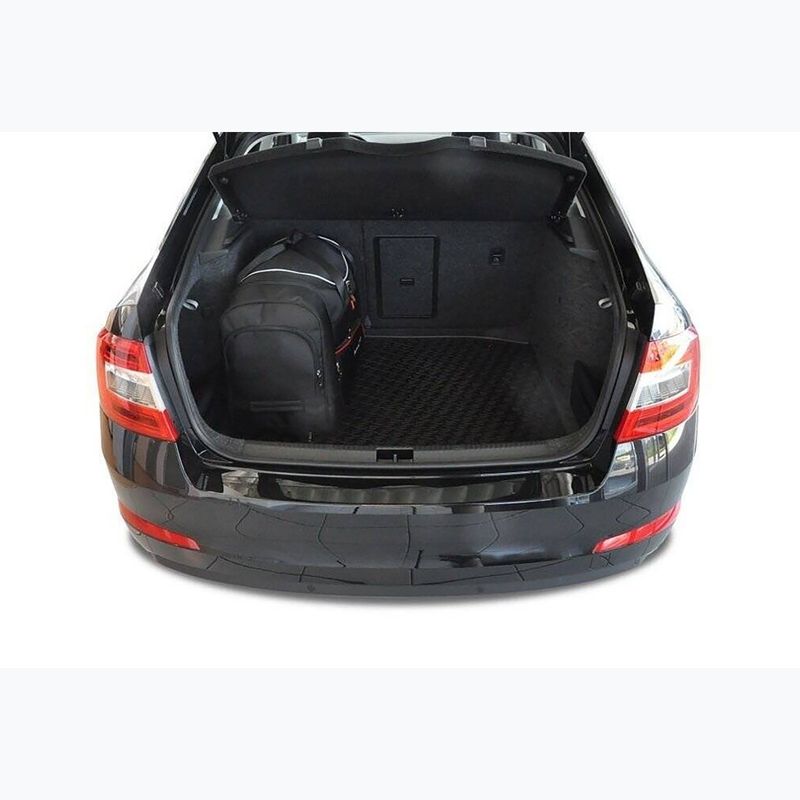 Gepäckträgertaschen-Set KJUST Skoda Octavia Liftback 2013-2020 5 Stk. Schwarz 16