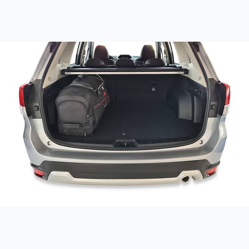 Gepäckträgertaschen-Set KJUST Subaru Forester 2018+ 4 Stk. Schwarz 16