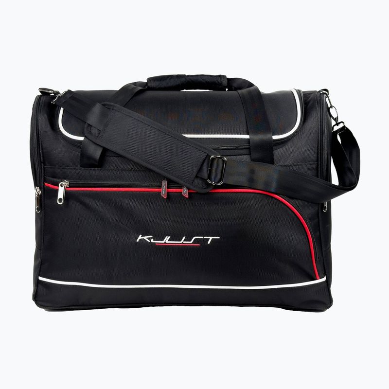 Gepäckträgertaschen-Set KJUST Renault Laguna Grandtour 2007-2015 5 Stk. Schwarz 3