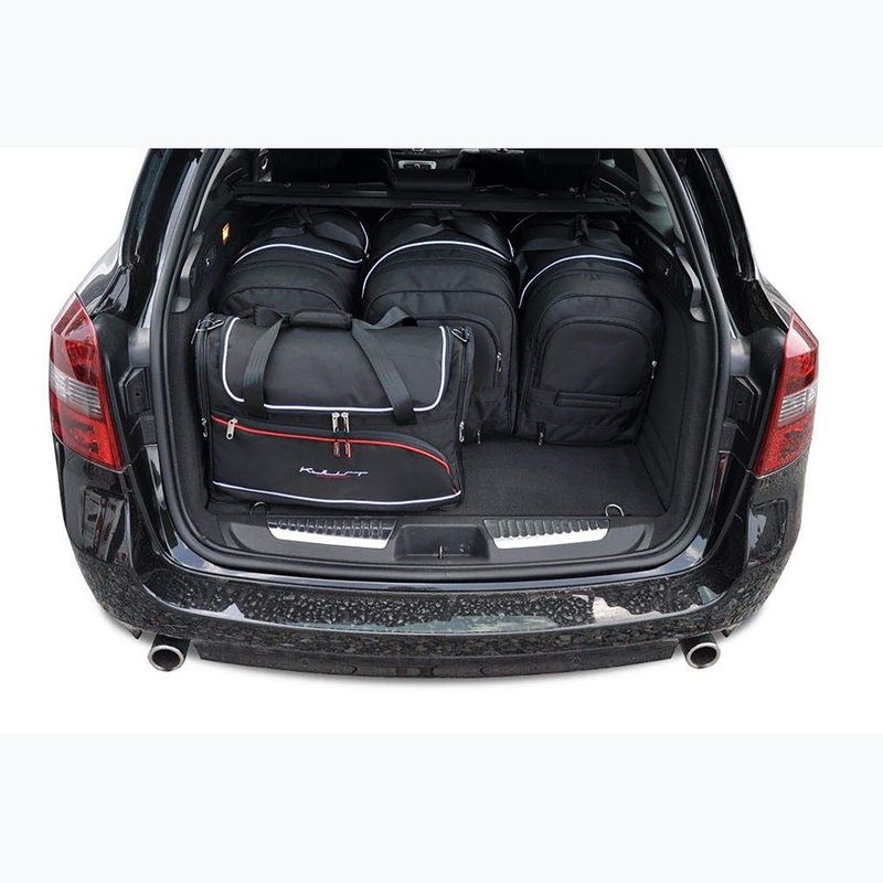 Gepäckträgertaschen-Set KJUST Renault Laguna Grandtour 2007-2015 5 Stk. Schwarz 13