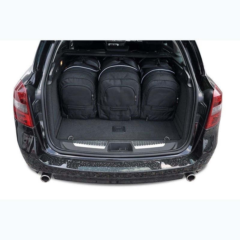 Gepäckträgertaschen-Set KJUST Renault Laguna Grandtour 2007-2015 5 Stk. Schwarz 14