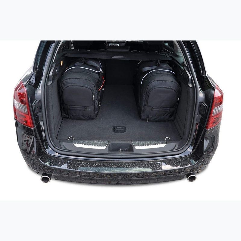 Gepäckträgertaschen-Set KJUST Renault Laguna Grandtour 2007-2015 5 Stk. Schwarz 15