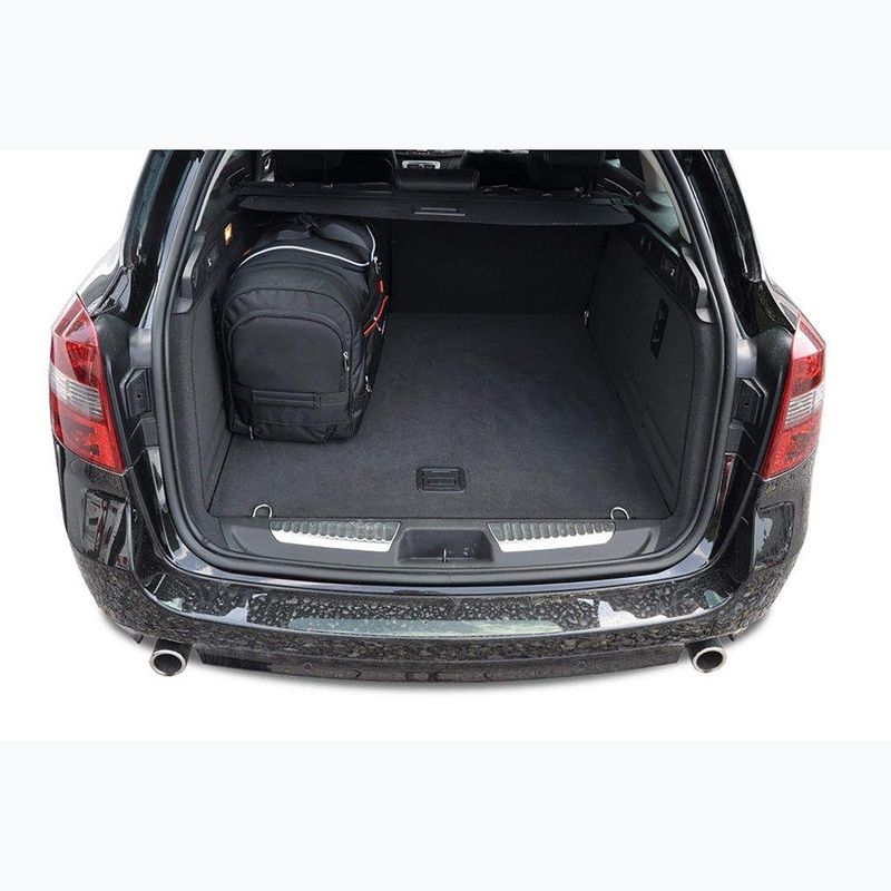 Gepäckträgertaschen-Set KJUST Renault Laguna Grandtour 2007-2015 5 Stk. Schwarz 16