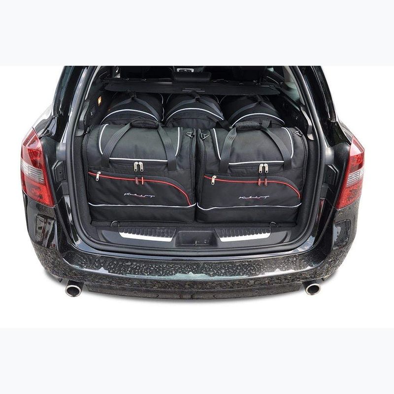 Gepäckträgertaschen-Set KJUST Renault Laguna Grandtour 2007-2015 5 Stk. Schwarz 12