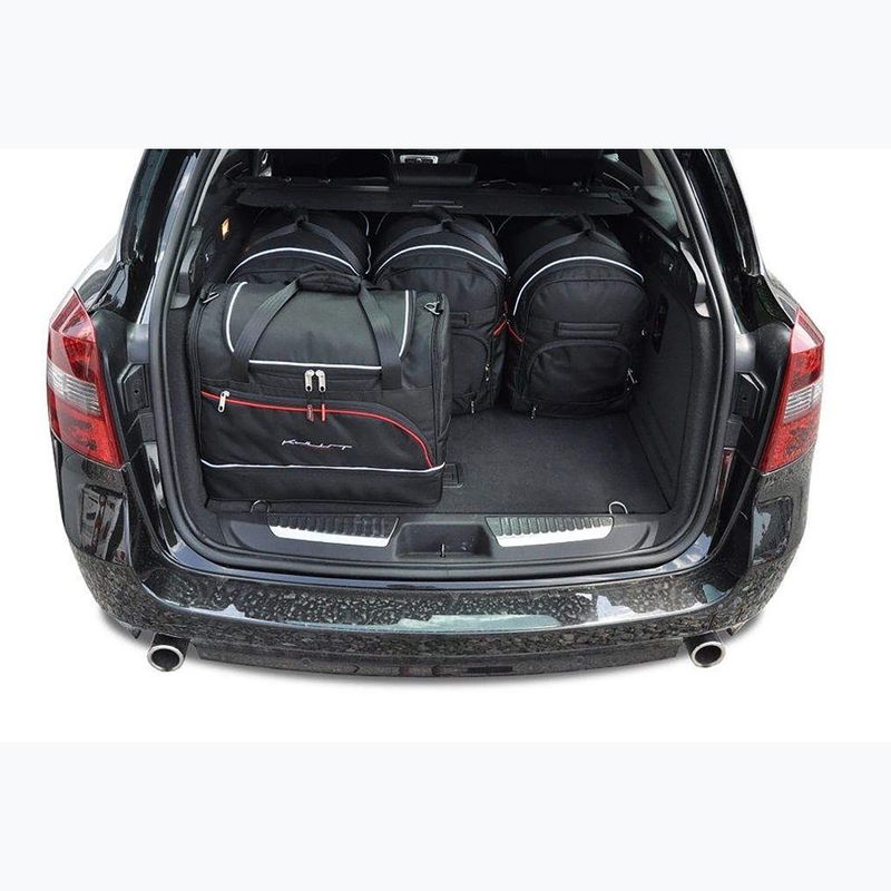 Gepäckträgertaschen-Set KJUST Renault Laguna Grandtour 2007-2015 5 Stk. Schwarz 13