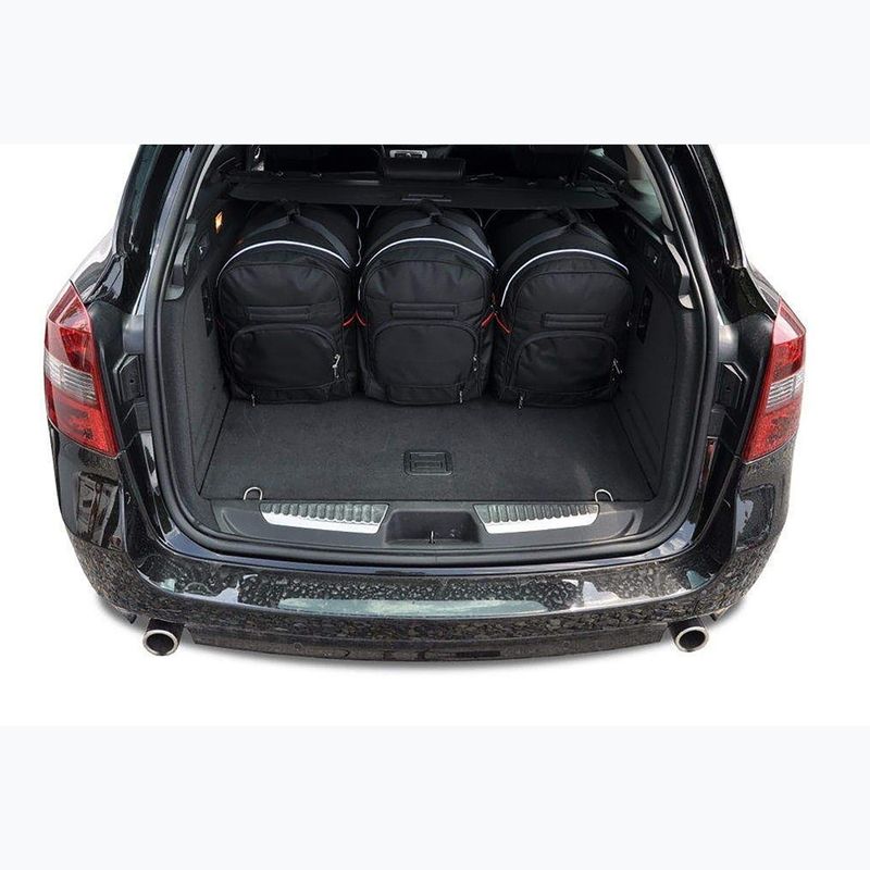 Gepäckträgertaschen-Set KJUST Renault Laguna Grandtour 2007-2015 5 Stk. Schwarz 14