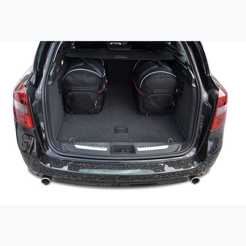 Gepäckträgertaschen-Set KJUST Renault Laguna Grandtour 2007-2015 5 Stk. Schwarz 15