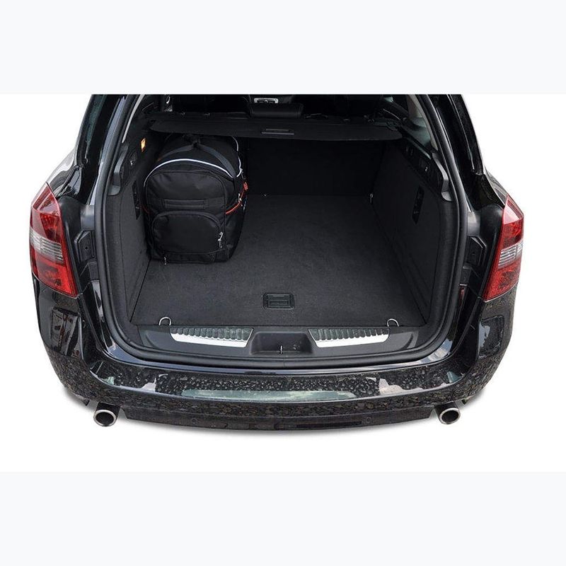 Gepäckträgertaschen-Set KJUST Renault Laguna Grandtour 2007-2015 5 Stk. Schwarz 16