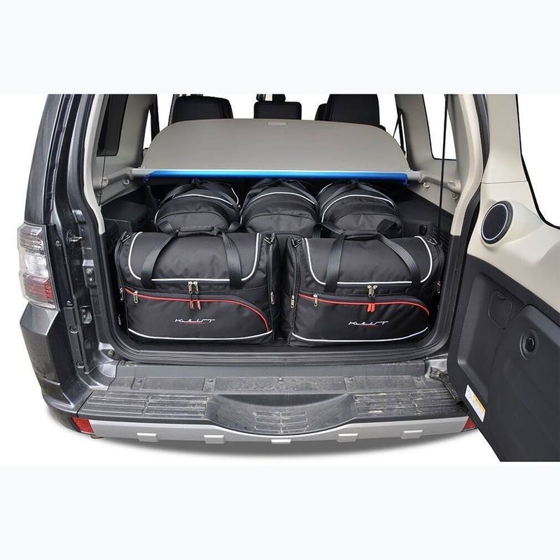 Gepäckträgertaschen-Set KJUST Mitsubishi Pajero 2006-2017 5 Stk. Schwarz 11