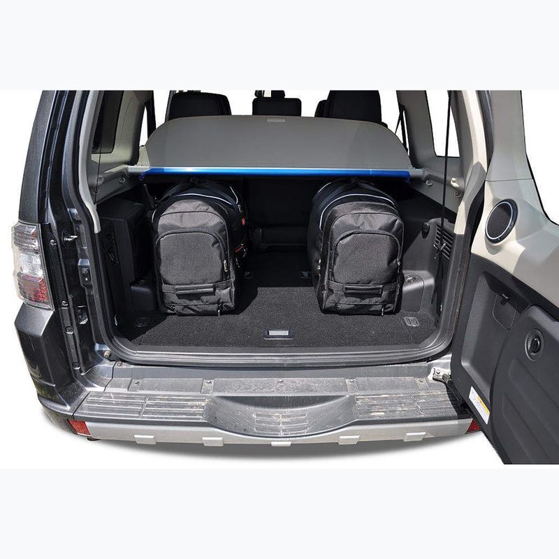 Gepäckträgertaschen-Set KJUST Mitsubishi Pajero 2006-2017 5 Stk. Schwarz 14