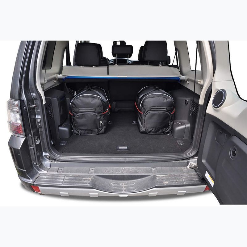 Gepäckträgertaschen-Set KJUST Mitsubishi Pajero 2006-2017 5 Stk. Schwarz 14