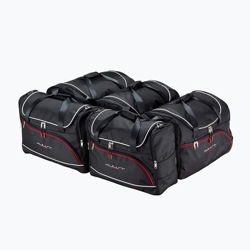 Gepäckträgertaschen-Set KJUST Mitsubishi Outlander 2006-2012 5 Stk. Schwarz