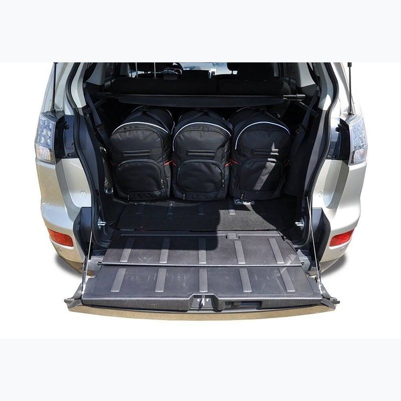 Gepäckträgertaschen-Set KJUST Mitsubishi Outlander 2006-2012 5 Stk. Schwarz 14