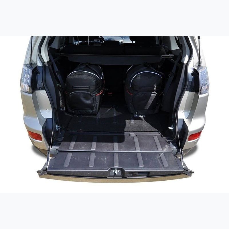 Gepäckträgertaschen-Set KJUST Mitsubishi Outlander 2006-2012 5 Stk. Schwarz 15